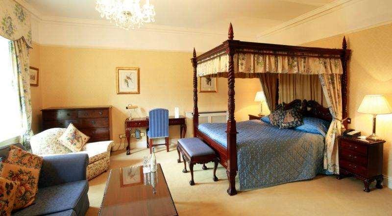 Barberstown Castle Hotel Straffan Bilik gambar