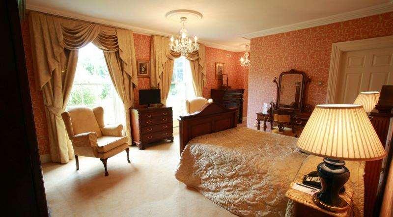 Barberstown Castle Hotel Straffan Bilik gambar