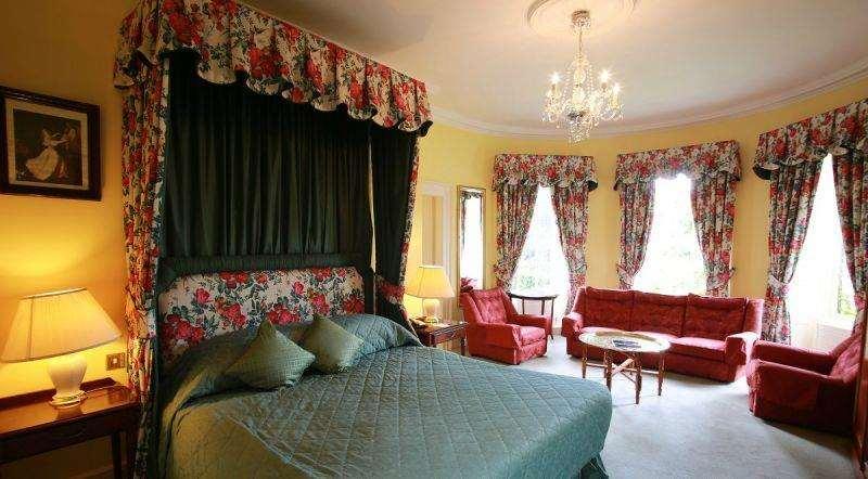 Barberstown Castle Hotel Straffan Bilik gambar