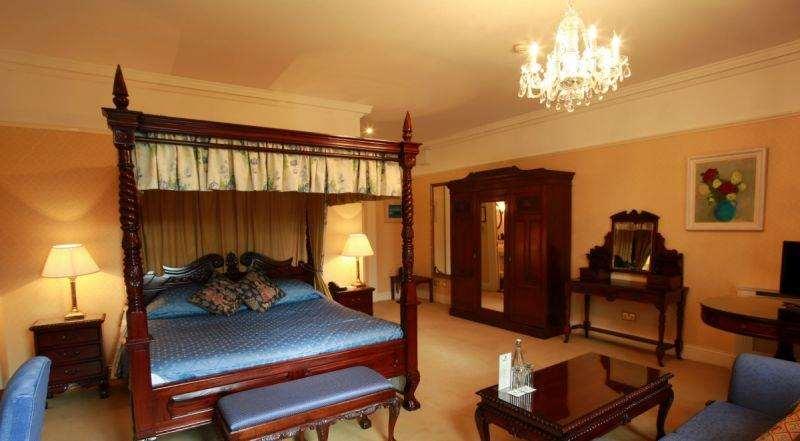 Barberstown Castle Hotel Straffan Bilik gambar