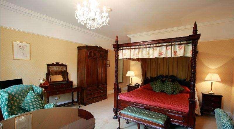 Barberstown Castle Hotel Straffan Bilik gambar