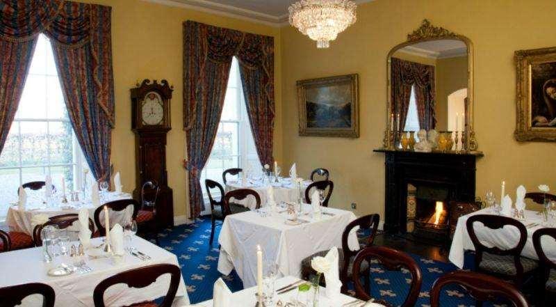 Barberstown Castle Hotel Straffan Bilik gambar