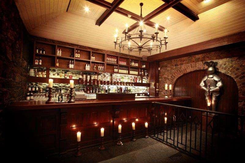 Barberstown Castle Hotel Straffan Restoran gambar