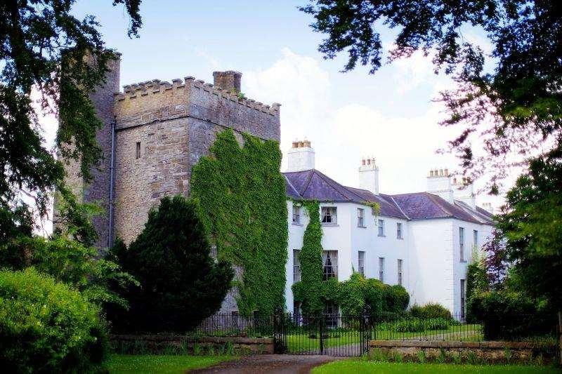 Barberstown Castle Hotel Straffan Luaran gambar