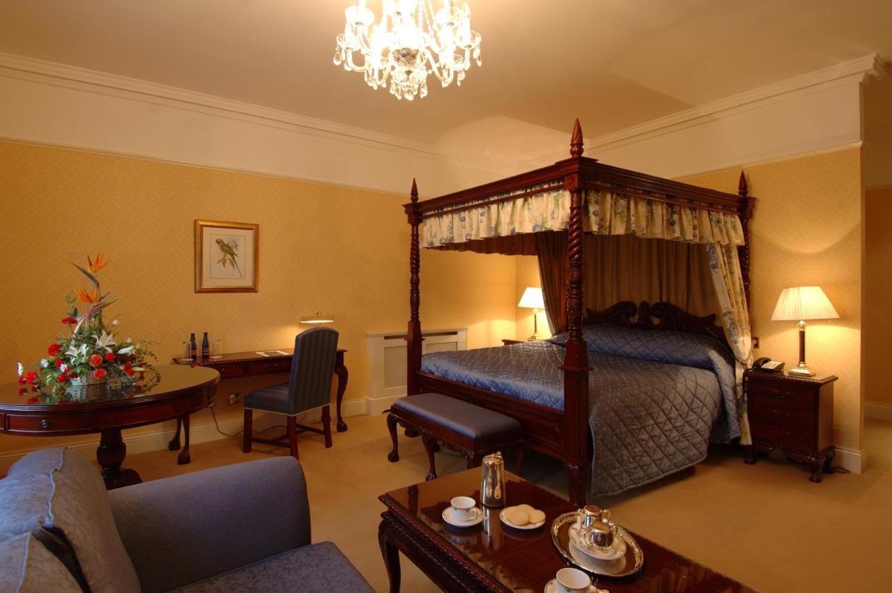 Barberstown Castle Hotel Straffan Bilik gambar